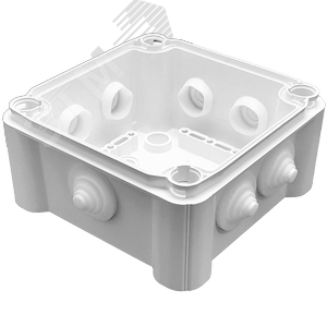 Коробка монтажная КМ-1212(П)-IP55