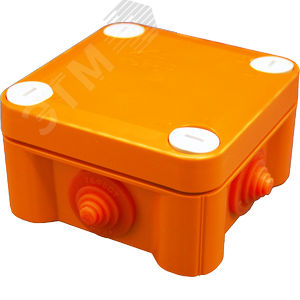 Коробка монтажная огнестойкая КМ-О-1010(П)(8к)-IP55