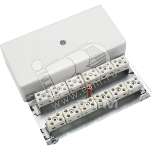 Коробка монтажная огнестойкая КМ-О(24к) - IP41-d