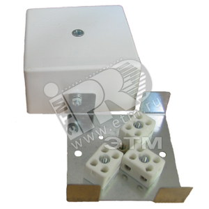 Коробка монтажная огнестойкая КМ-О(6к) - IP41 72х72