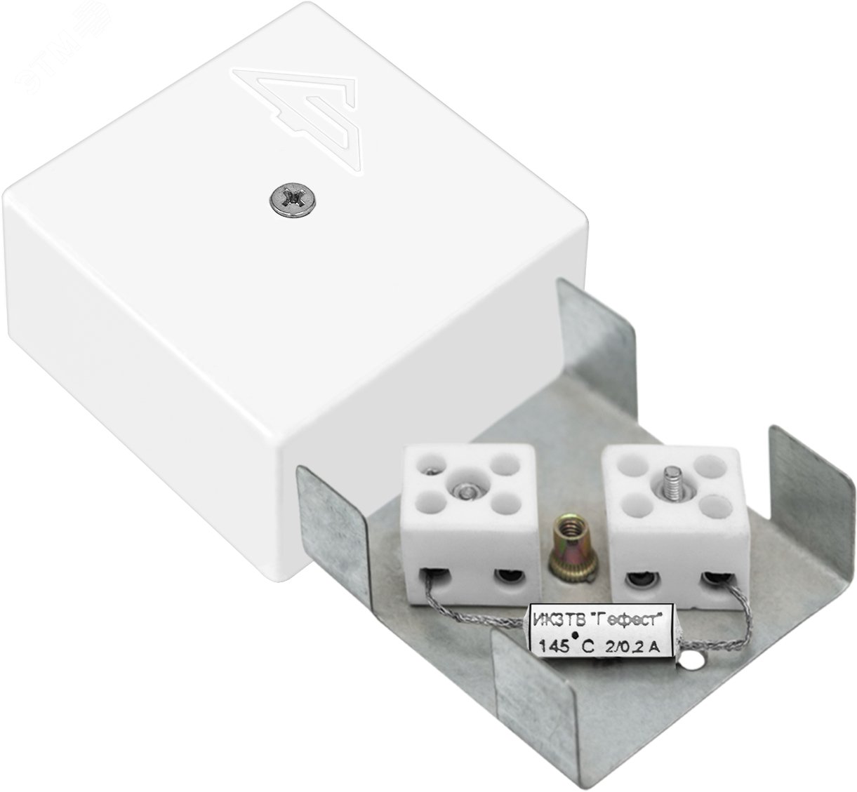 Коробка КМ-О (4к)-IP41+ОТТВ монтажная