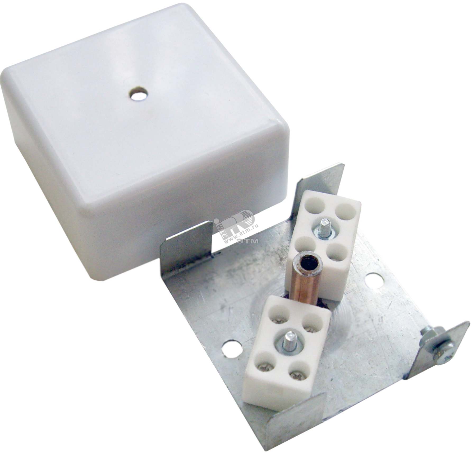 Коробка монтажная огнестойкая КМ-О(4к) - IP41-m