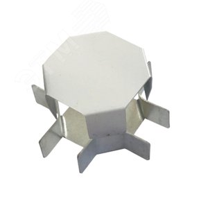 Соединитель ККМО Угол 15 Х-образный металлический