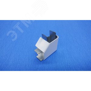 Соединитель ККМО Угол 15 L-образный металлический