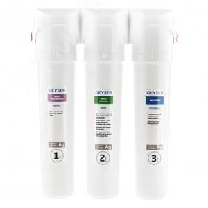 Проточный фильтр Смарт универсальный (без крана)