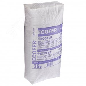 Материал фильтрующий Экофер (фр.0,3-0,8)