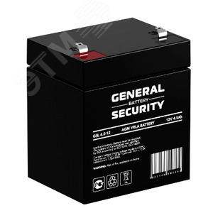 Аккумулятор GSL 12В 4,5Ач