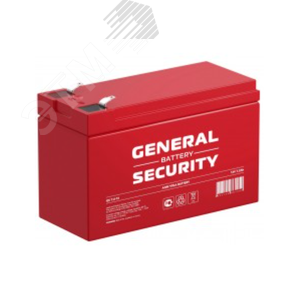 Аккумулятор GS 12В 7,2Ач