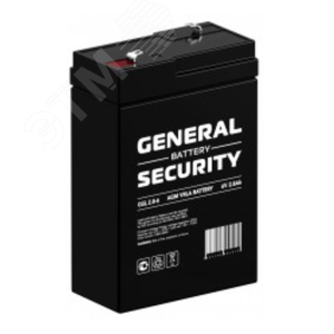 Аккумулятор GSL 6В 2,8Ач