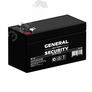 Аккумулятор GSL 12В 1,2Ач