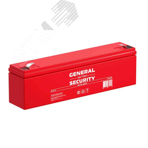 Аккумулятор GS 12В 2,3Ач