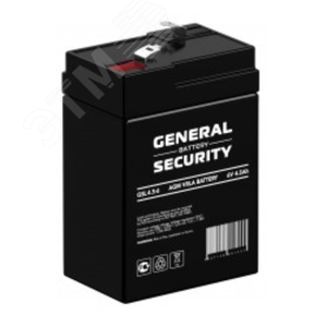 Аккумулятор GSL 6В 4,5Ач