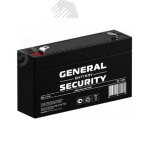 Аккумулятор GSL 6В 1,3Ач