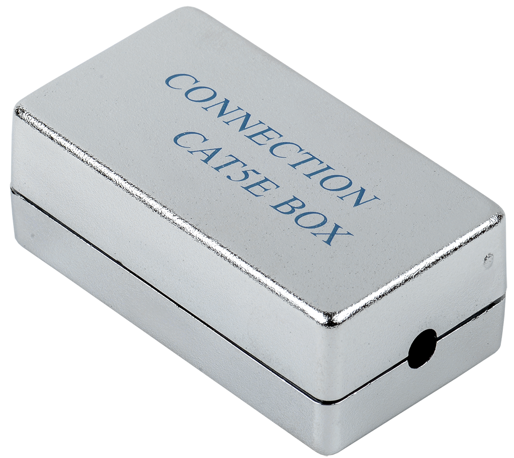 Адаптер проходной кат.5E FTP тип IDC-IDC (Krone) GENERICA