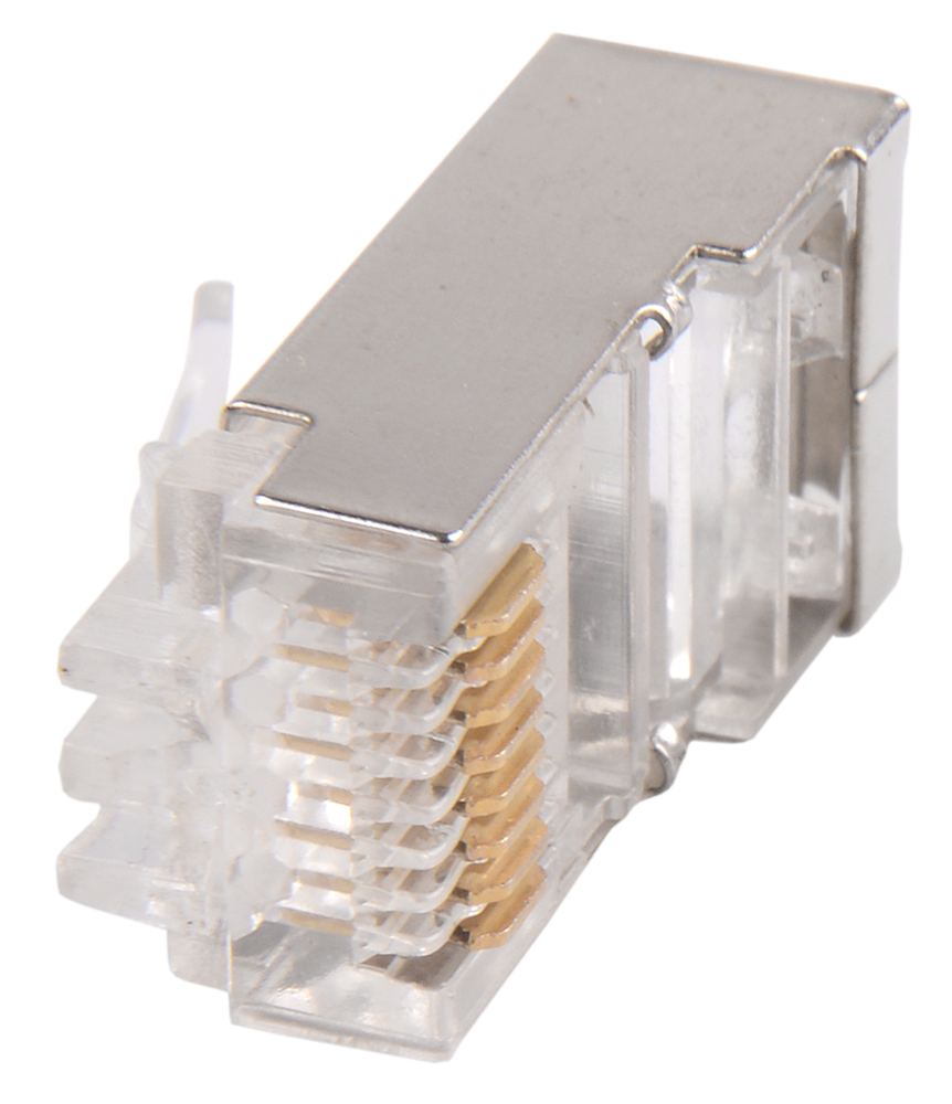 Разъём RJ-45 FTP для кабеля кат.5E GENERICA