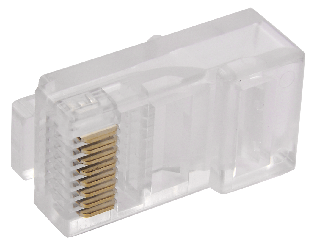 Разъём RJ-45 UTP для кабеля кат.5E GENERICA