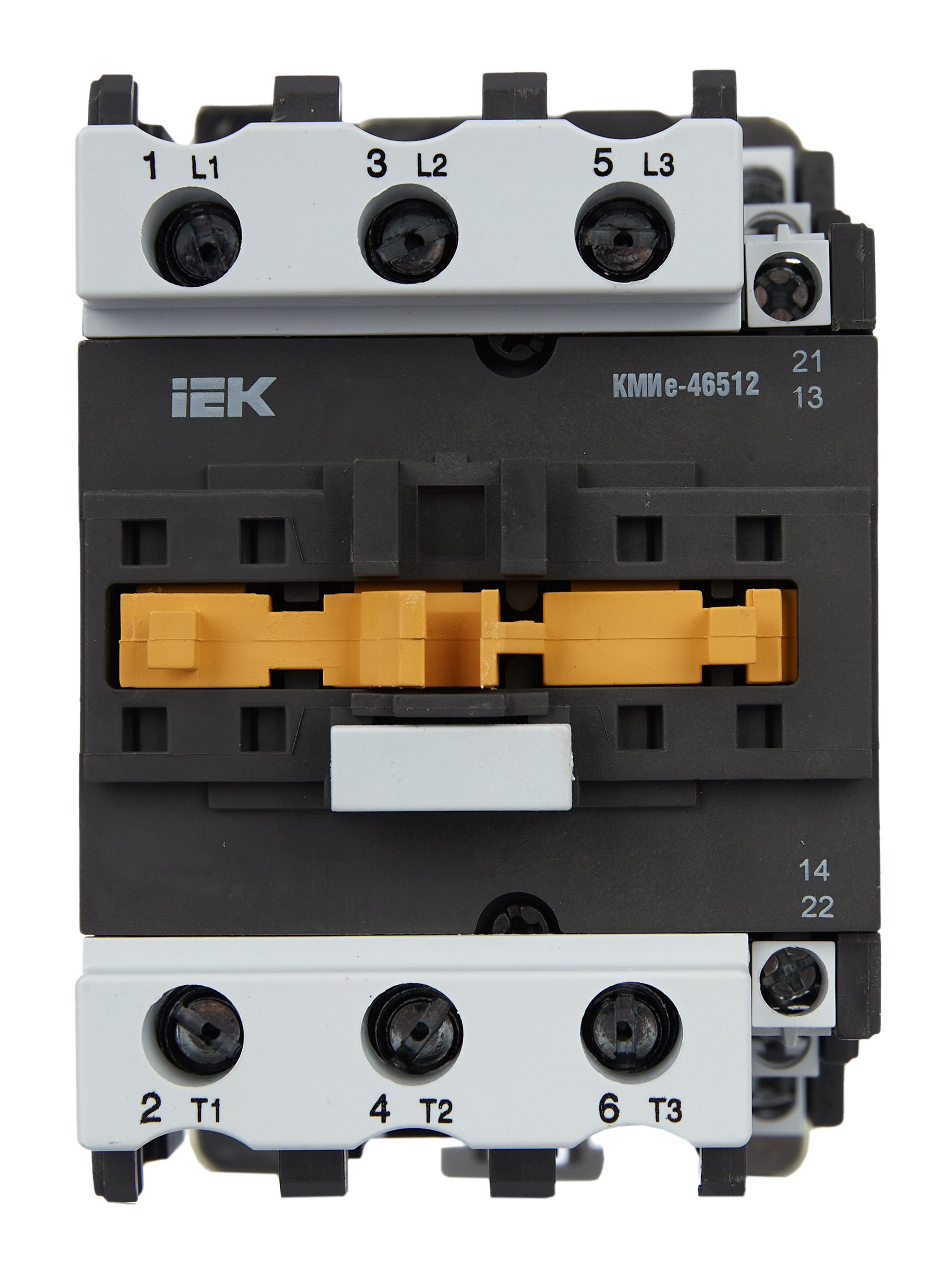 Контактор КМИе-46512 65А 230В/АС3 1NO;1NC GENERICA