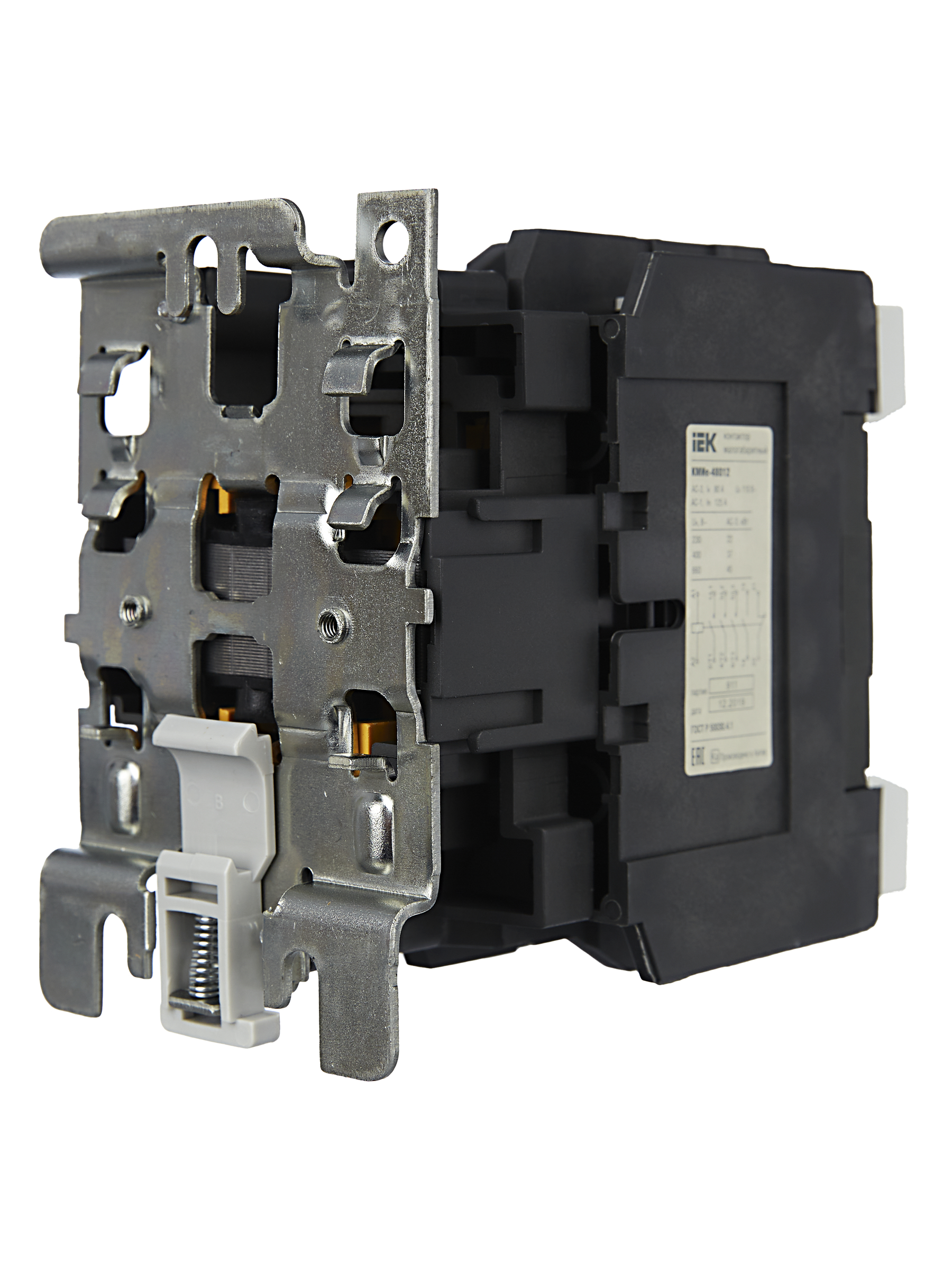 Контактор КМИе-48012 80А 110В/АС3 1NO;1NC GENERICA