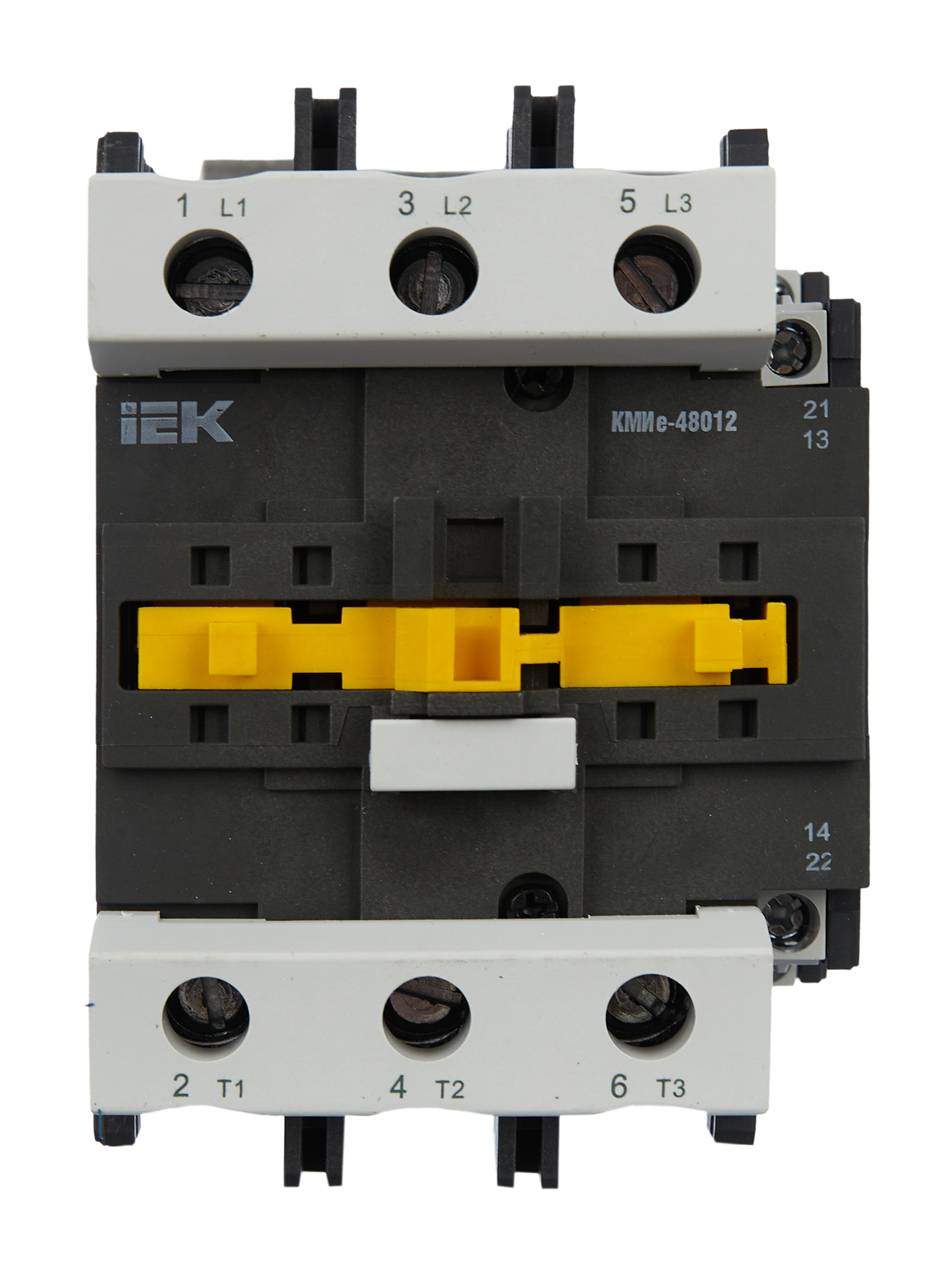 Контактор КМИе-48012 80А 110В/АС3 1NO;1NC GENERICA