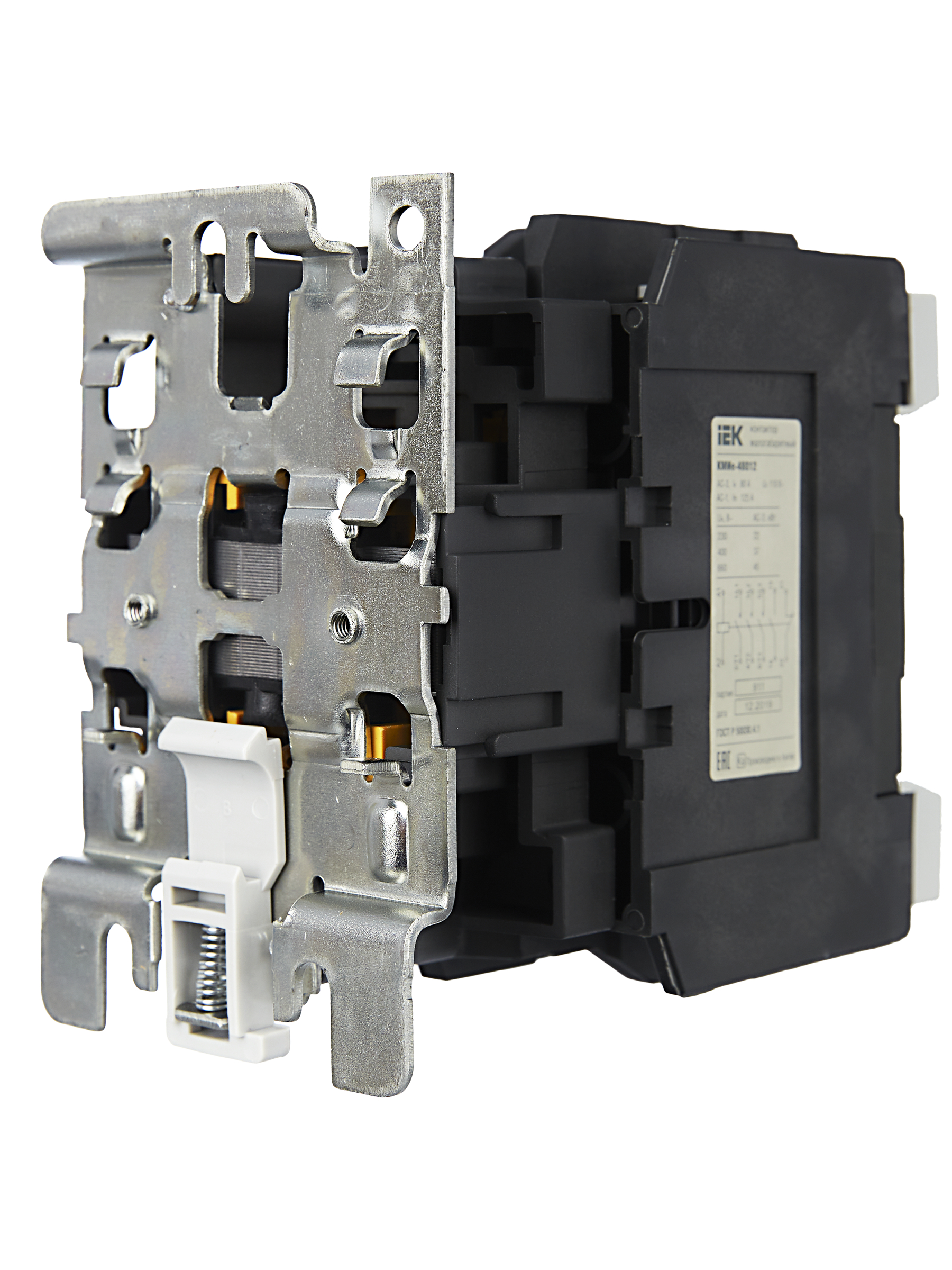 Контактор КМИе-49512 95А 230В/АС3 1NO;1NC GENERICA