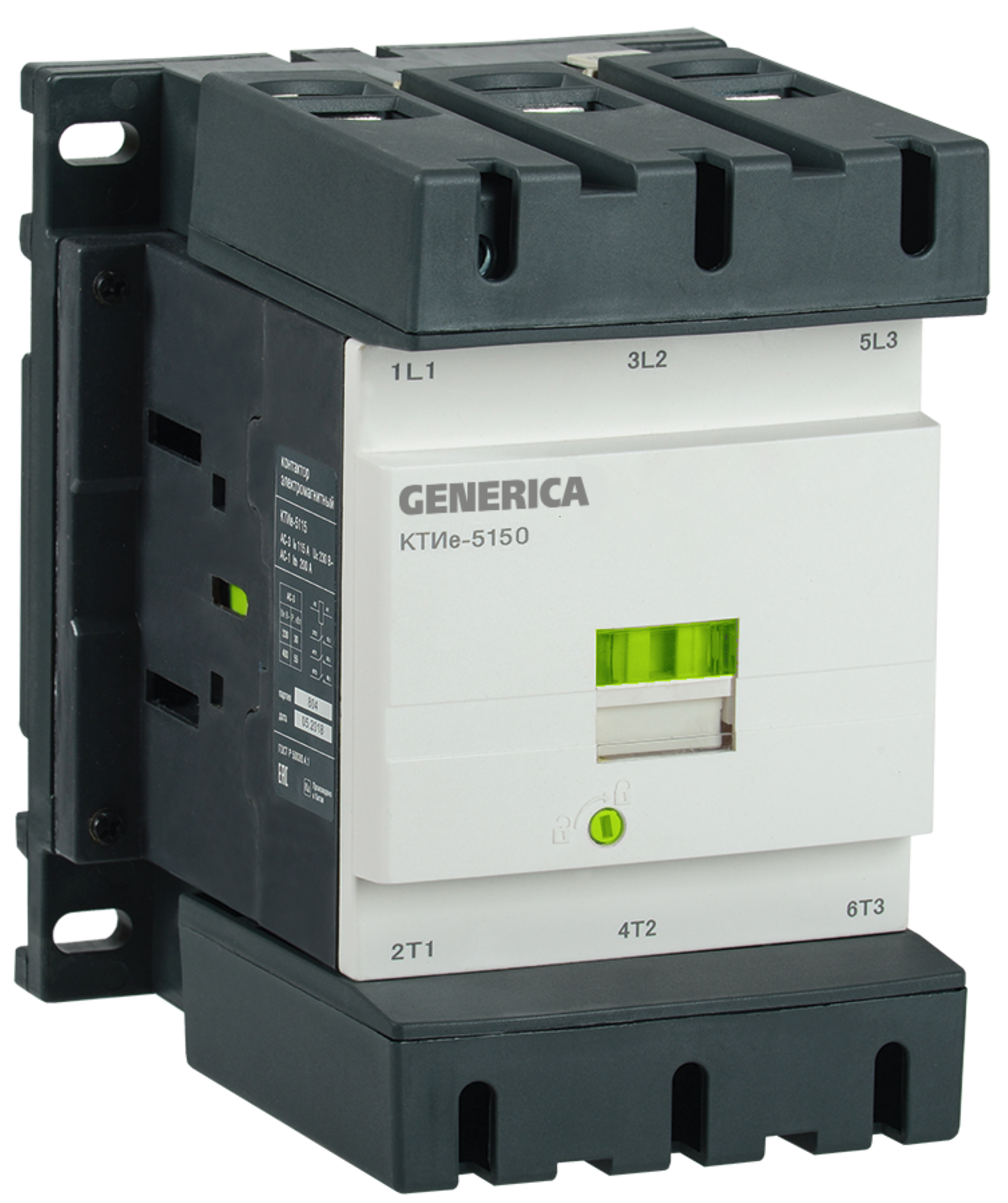Контактор КТИе-5150 150А 230В/АС3 GENERICA