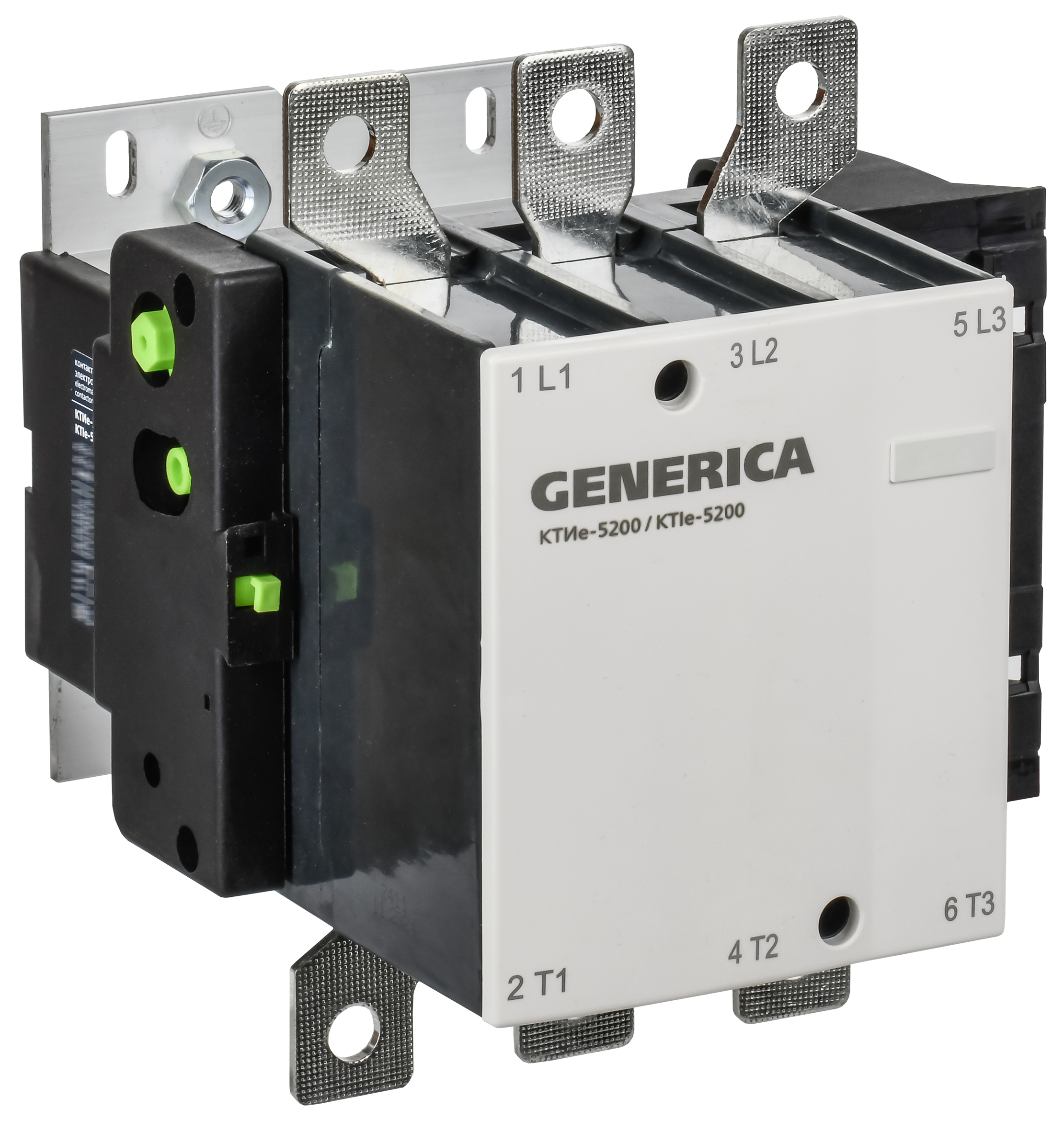 Контактор КТИе-5200 200А 400В/АС3 GENERICA