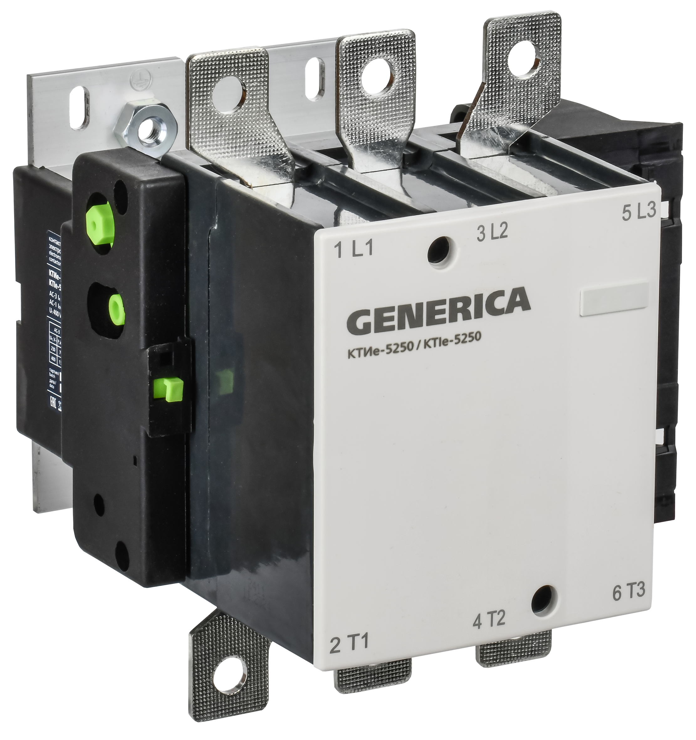 Контактор КТИе-5250 250А 230В/АС3 GENERICA