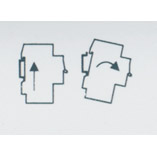 Удобный монтаж/демонтаж без использования инструментов.