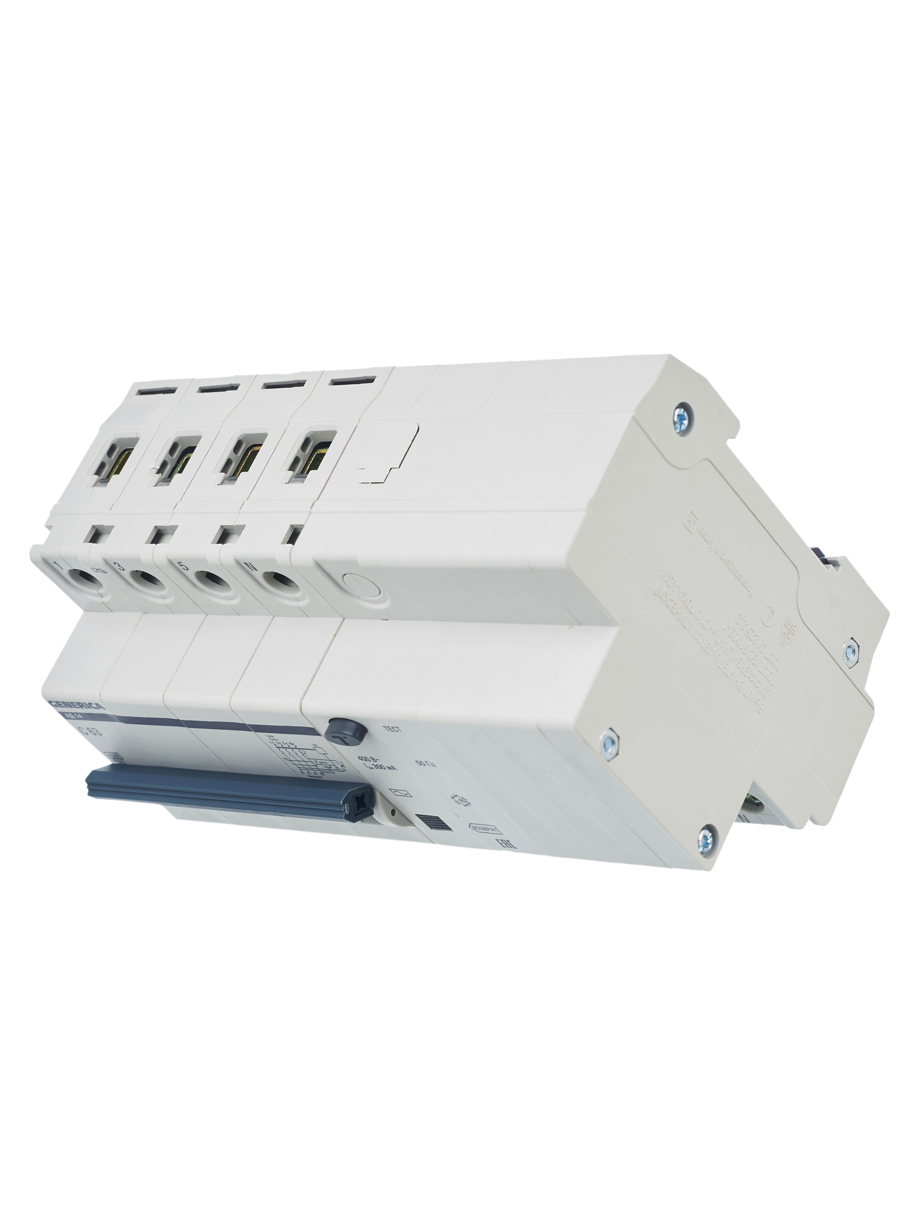 Дифференциальный автоматический выключатель АД14 4Р 63А 300мА GENERICA