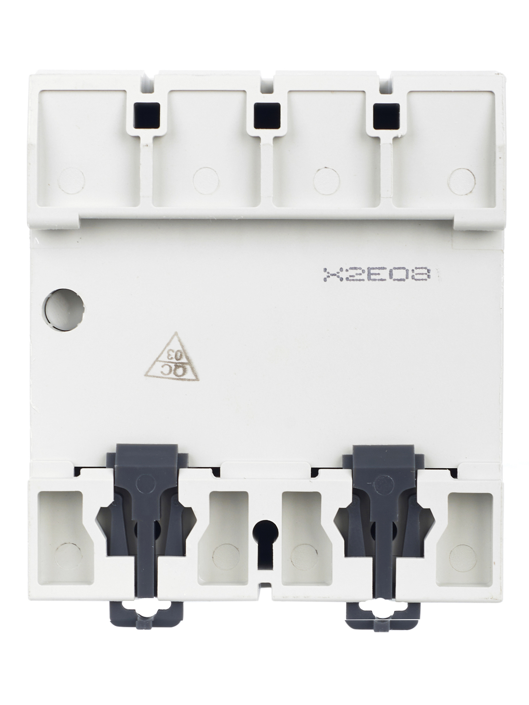 Выключатель дифференциальный (УЗО) ВД1-63 4Р 25А 100мА GENERICA