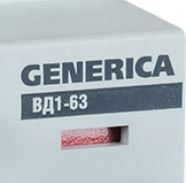 Индикатор состояния главной цепи предоставляет точную информацию о состоянии контактов независимо от