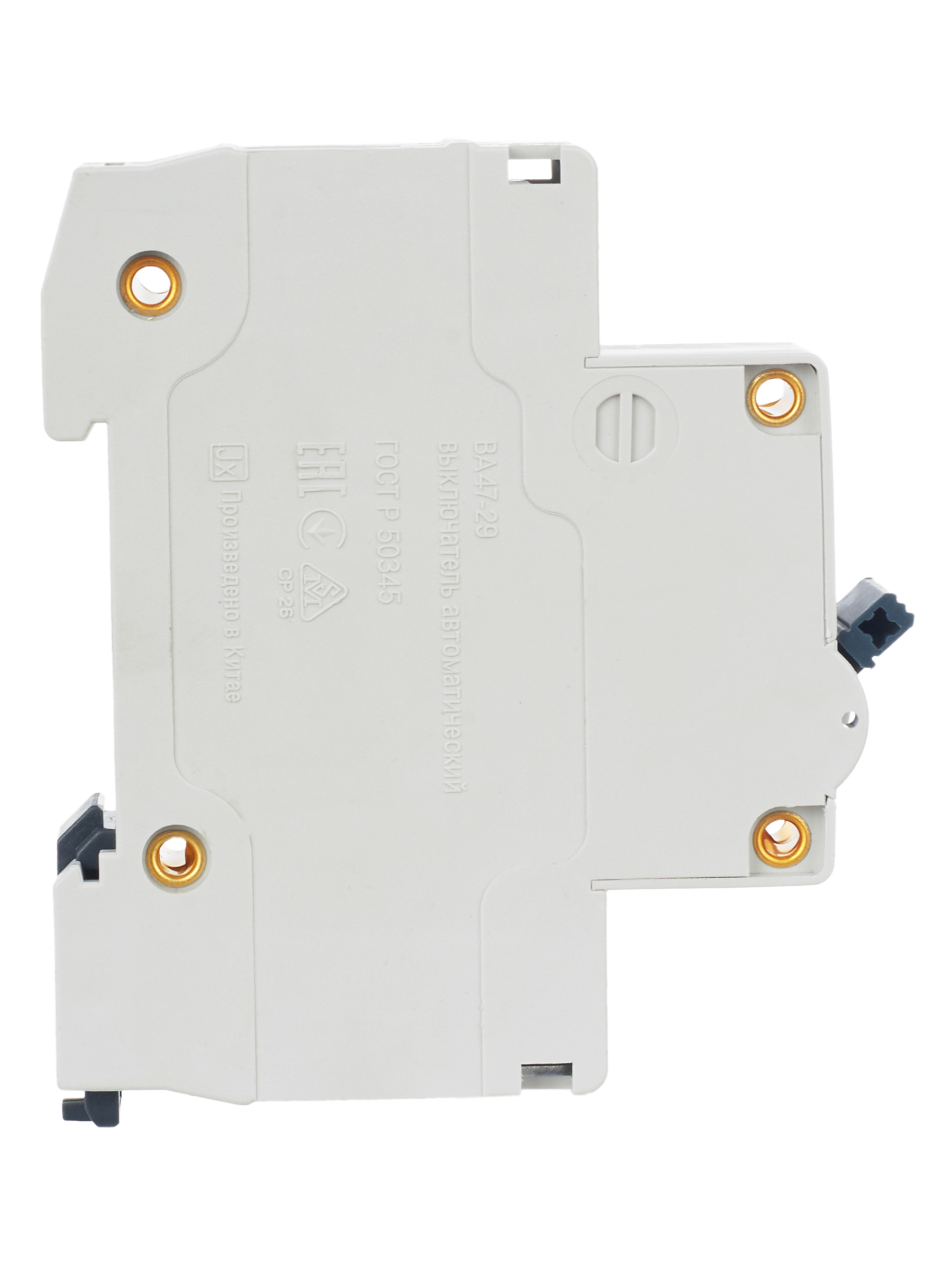 Автоматический выключатель ВА47-29 1Р 10А 4,5кА С GENERICA