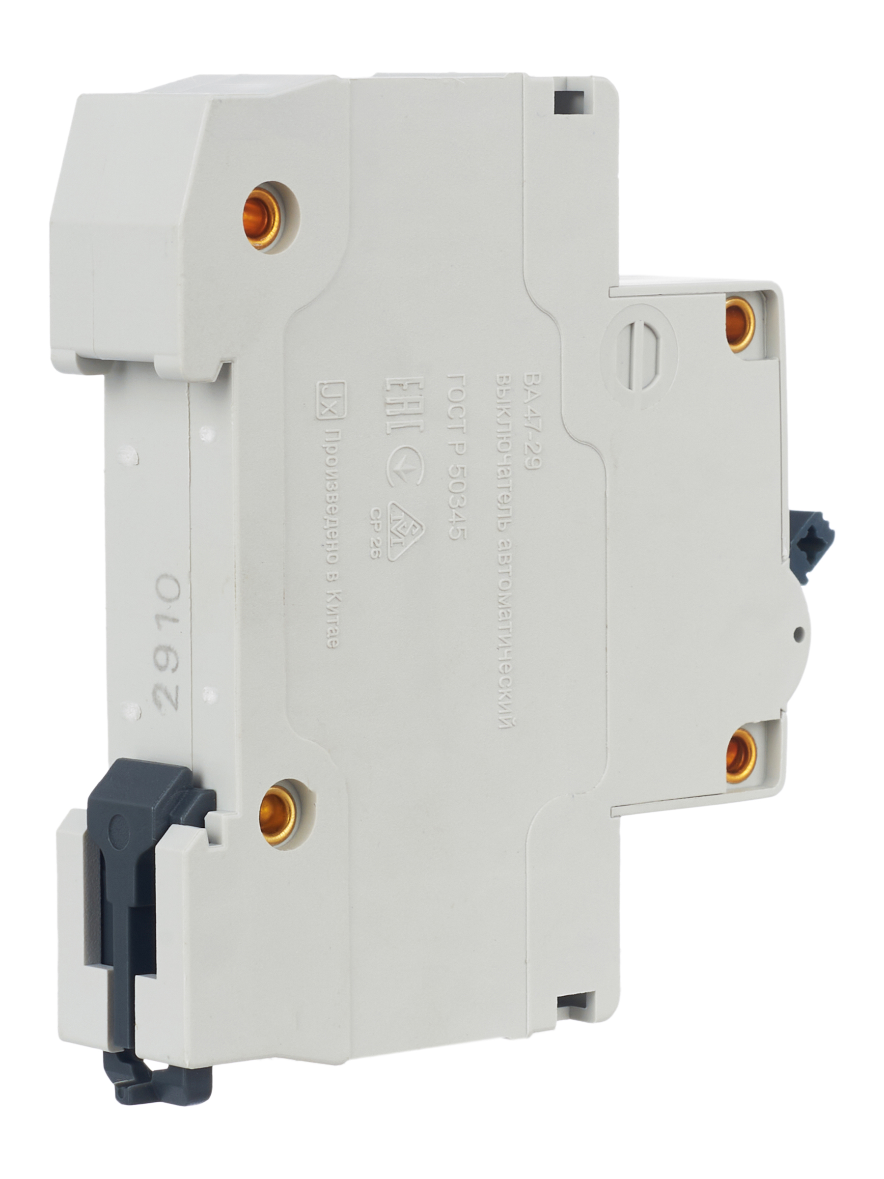 Автоматический выключатель ВА47-29 1Р 10А 4,5кА С GENERICA