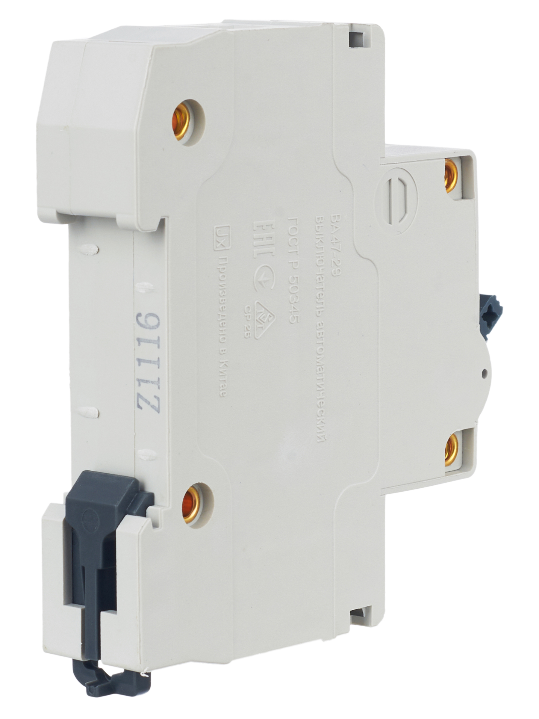 Автоматический выключатель ВА47-29 1Р 16А 4,5кА С GENERICA