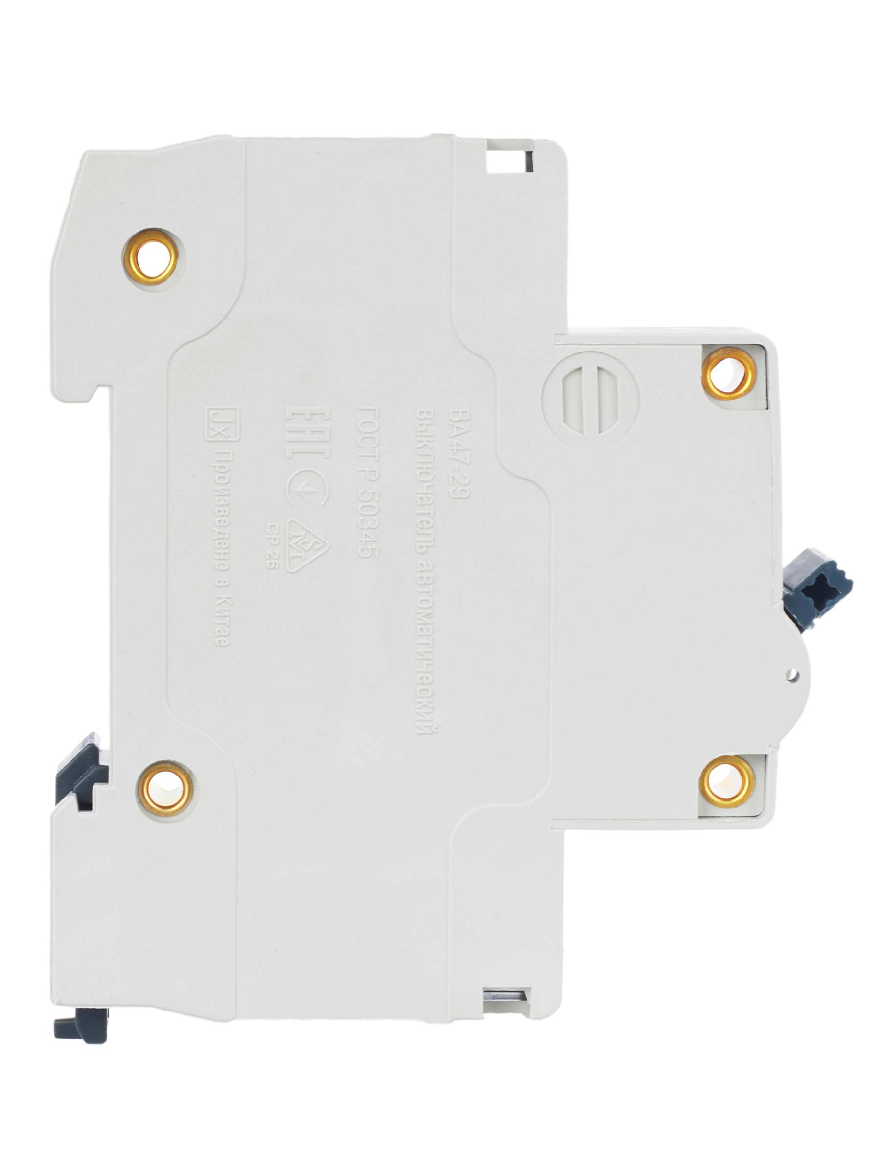 Автоматический выключатель ВА47-29 1Р 16А 4,5кА С GENERICA