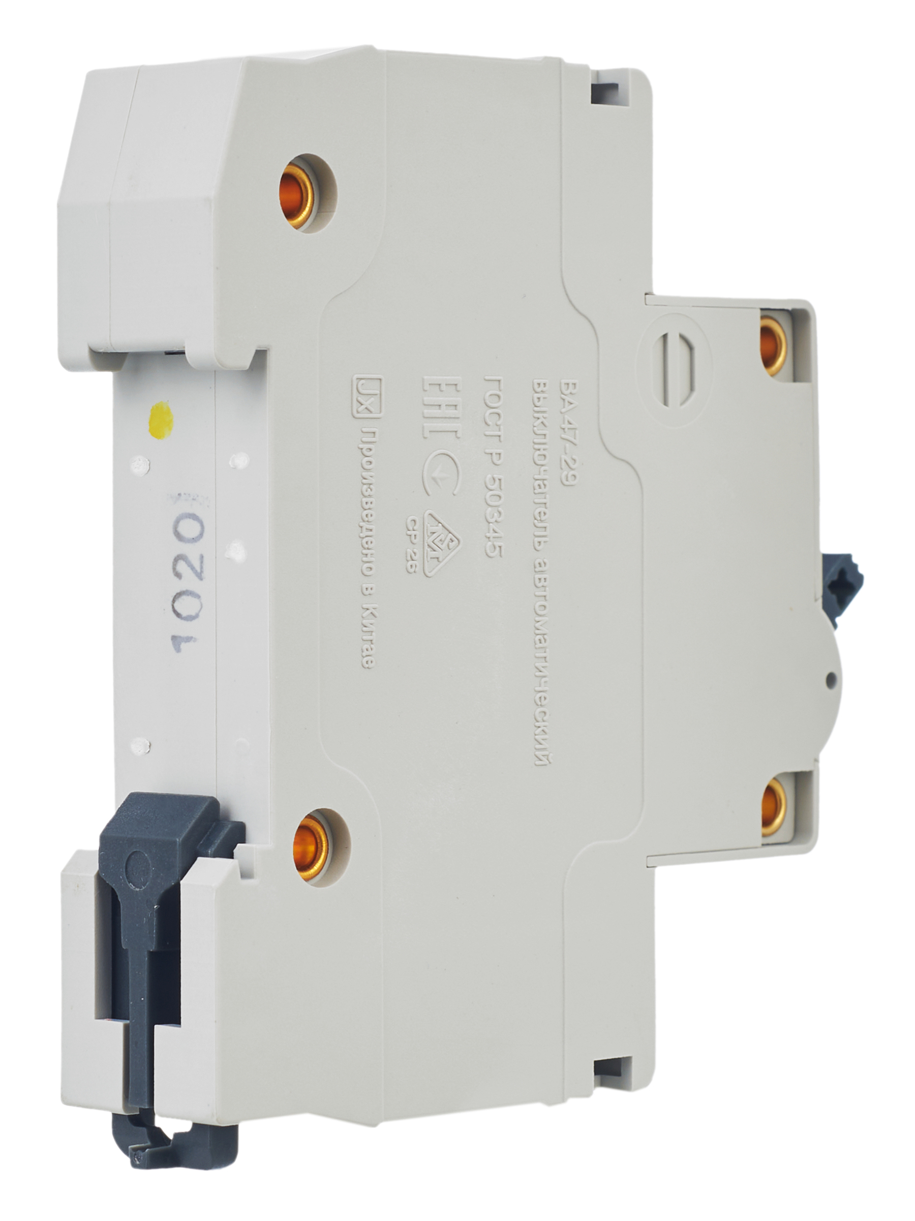 Автоматический выключатель ВА47-29 1Р 20А 4,5кА С GENERICA