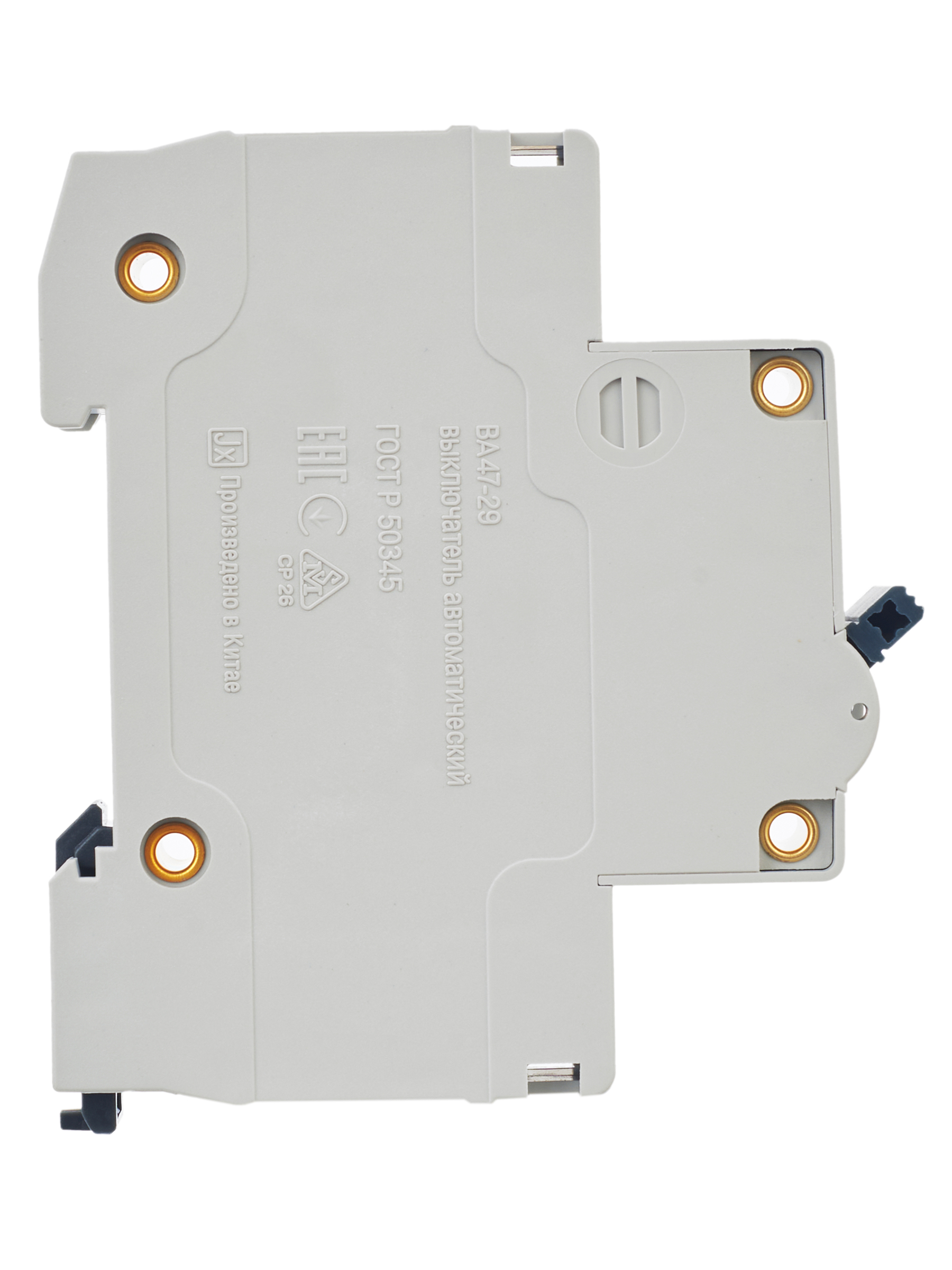 Автоматический выключатель ВА47-29 1Р 20А 4,5кА С GENERICA