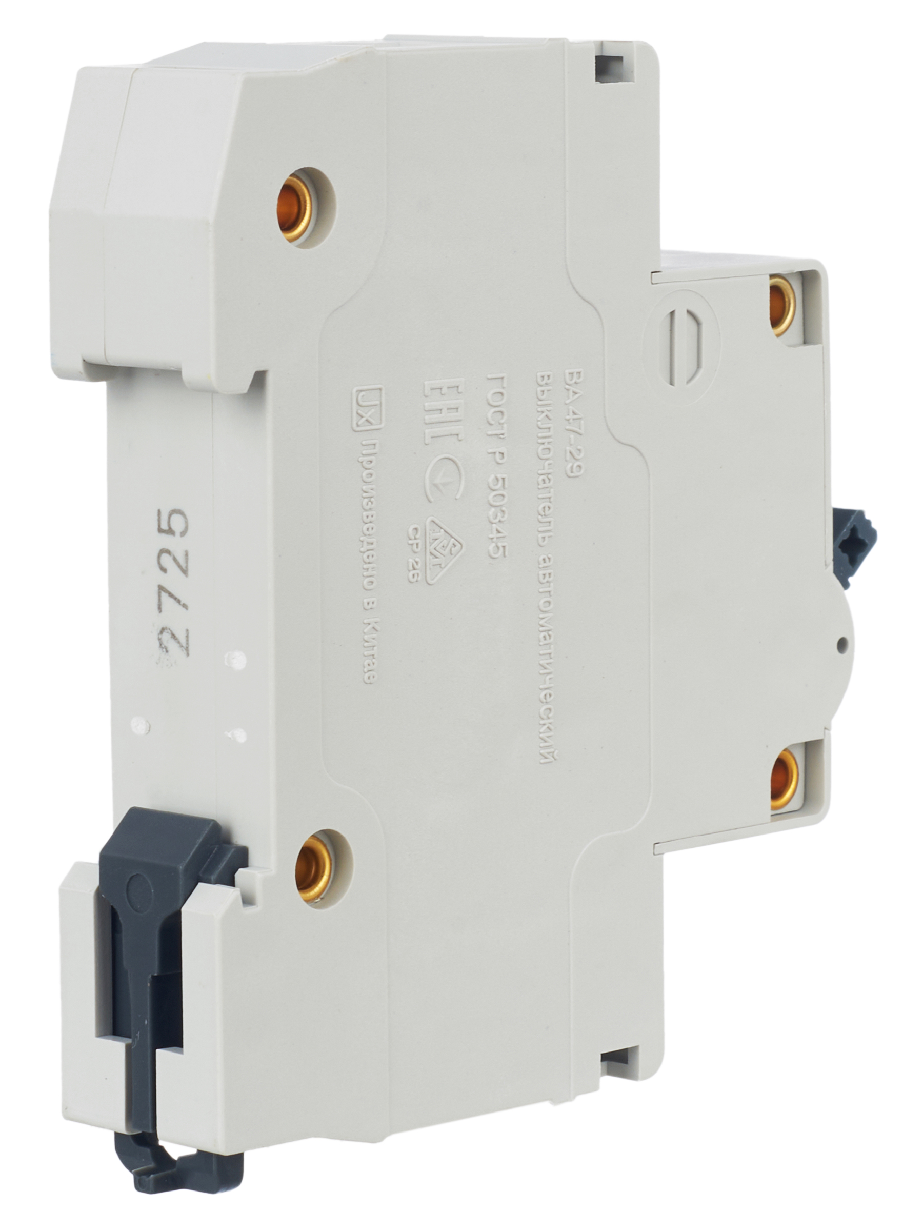 Автоматический выключатель ВА47-29 1Р 25А 4,5кА С GENERICA