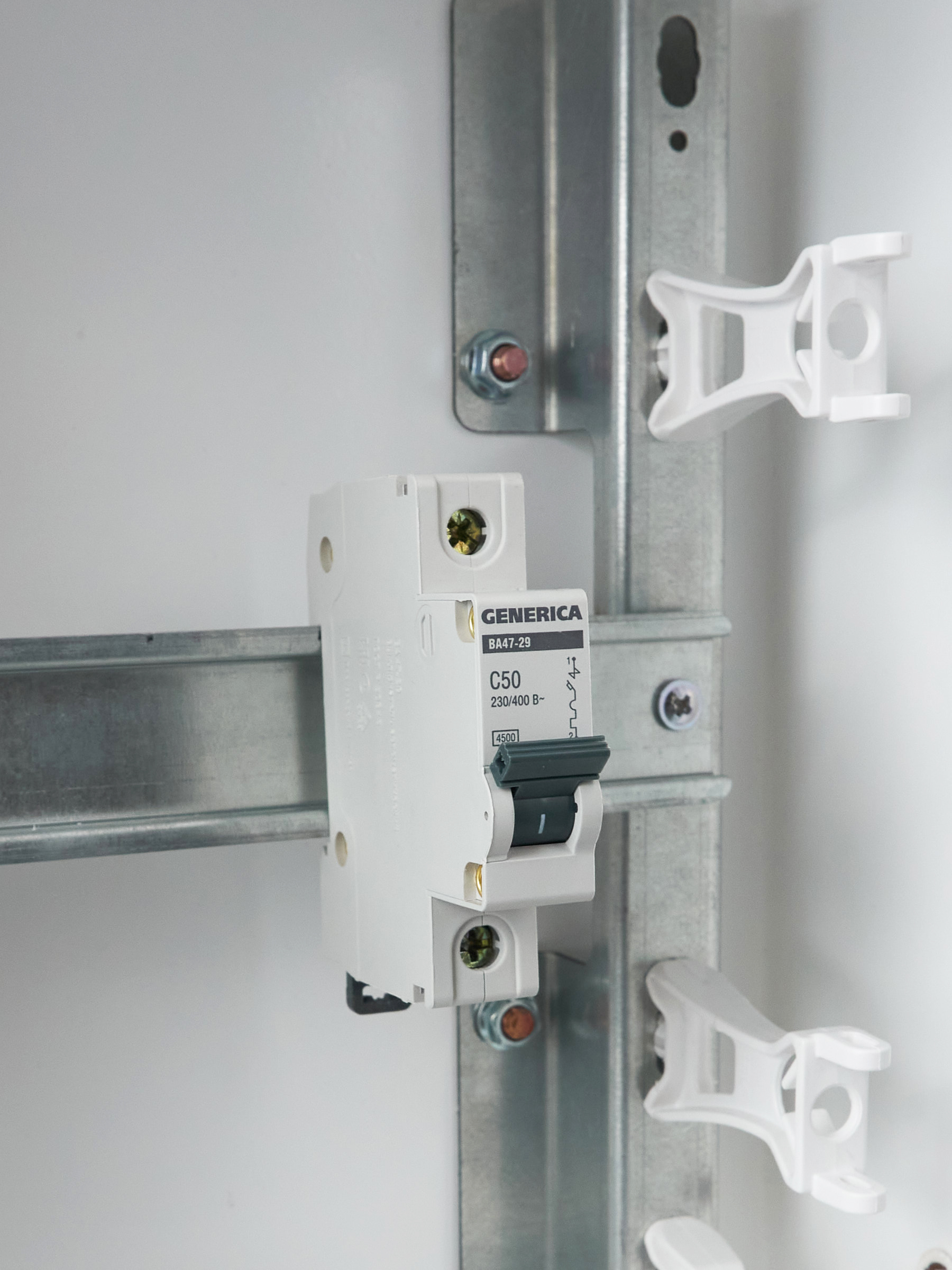 Автоматический выключатель ВА47-29 1Р 50А 4,5кА С GENERICA