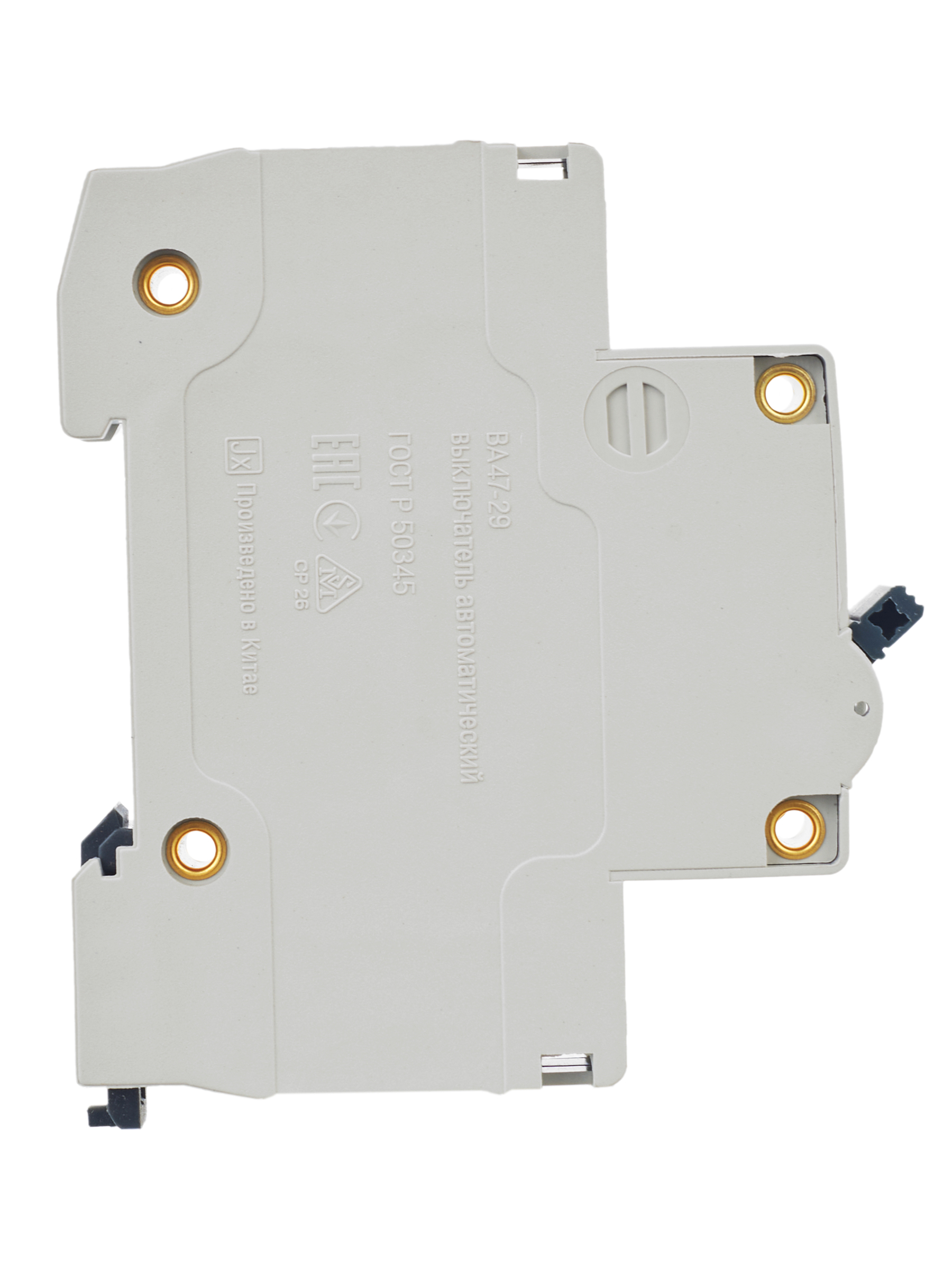 Автоматический выключатель ВА47-29 1Р 50А 4,5кА С GENERICA