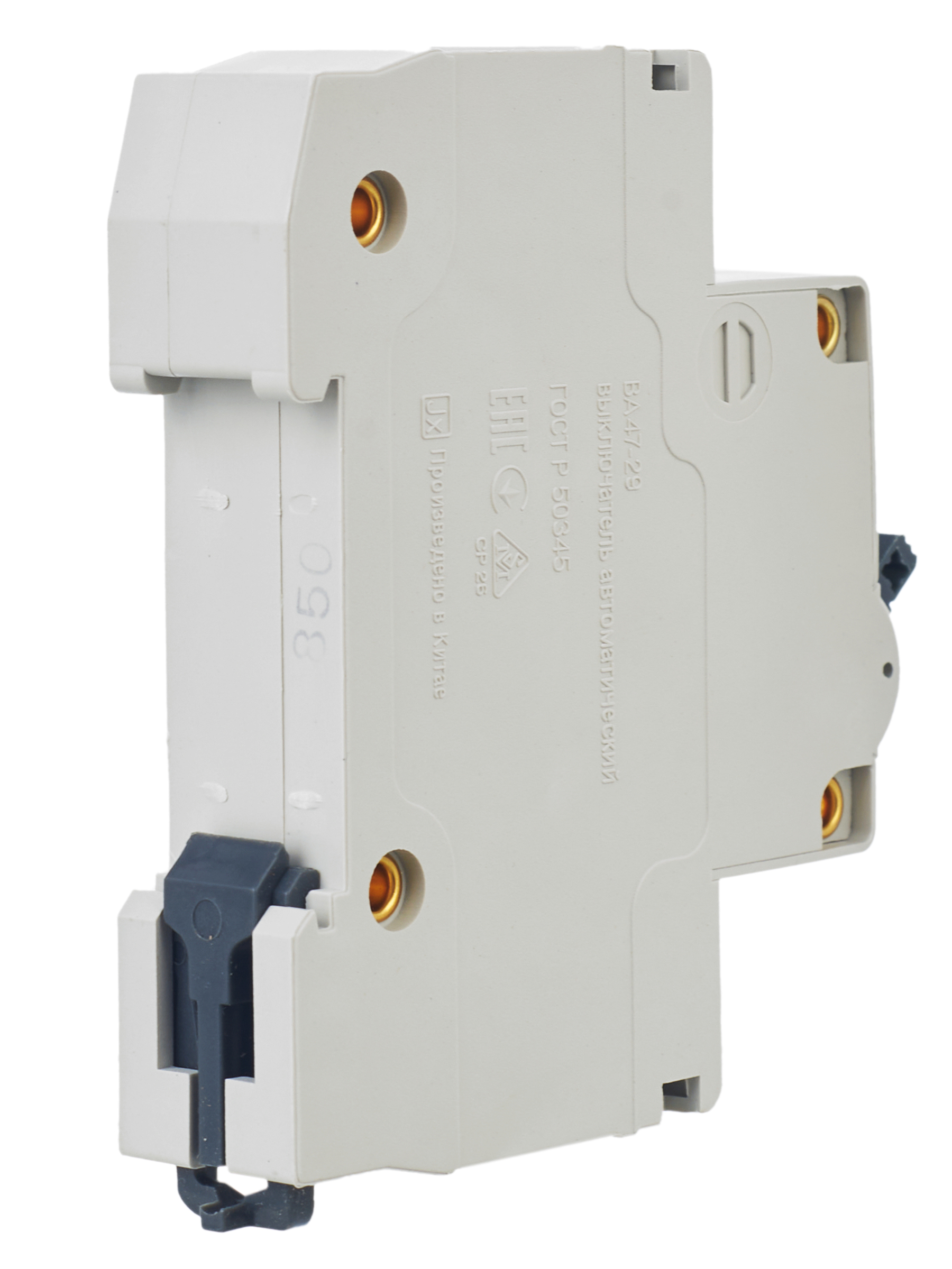 Автоматический выключатель ВА47-29 1Р 50А 4,5кА С GENERICA