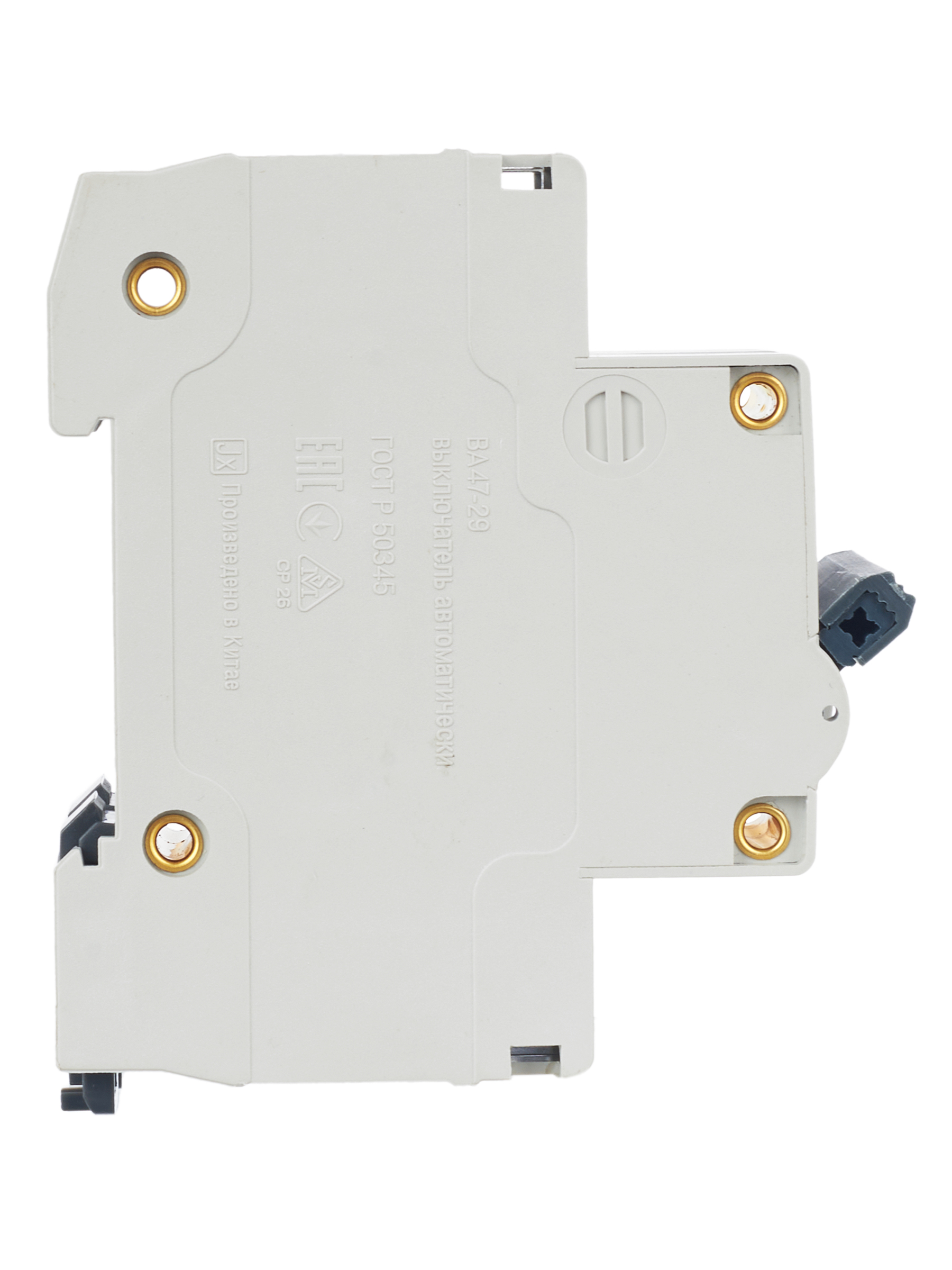 Автоматический выключатель ВА47-29 2Р 10А 4,5кА С GENERICA