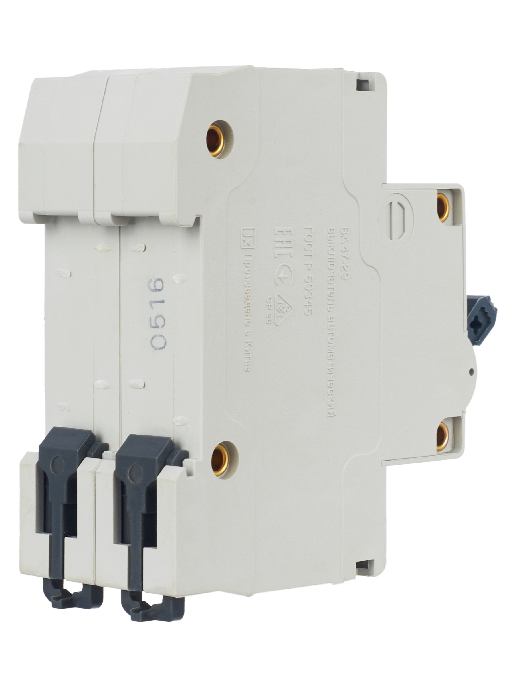 Автоматический выключатель ВА47-29 2Р 16А 4,5кА С GENERICA