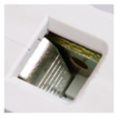 Насечки на контактных зажимах снижают тепловые потери и увеличивают механическую устойчивость соедин