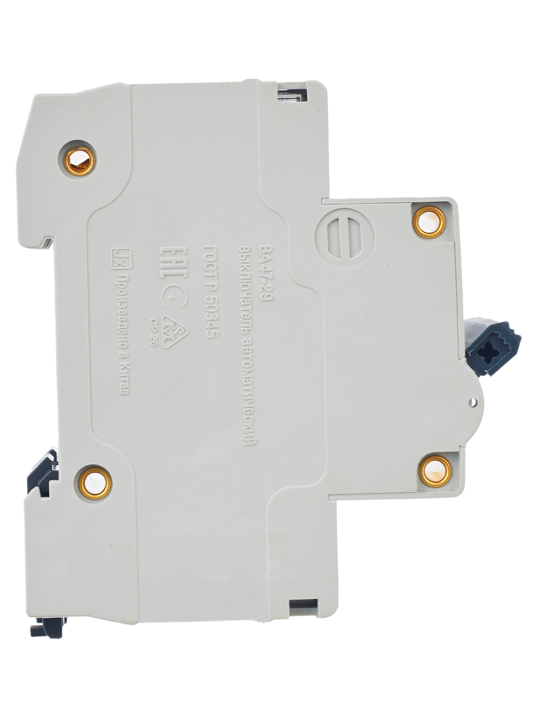 Автоматический выключатель ВА47-29 3Р 25А 4,5кА С GENERICA