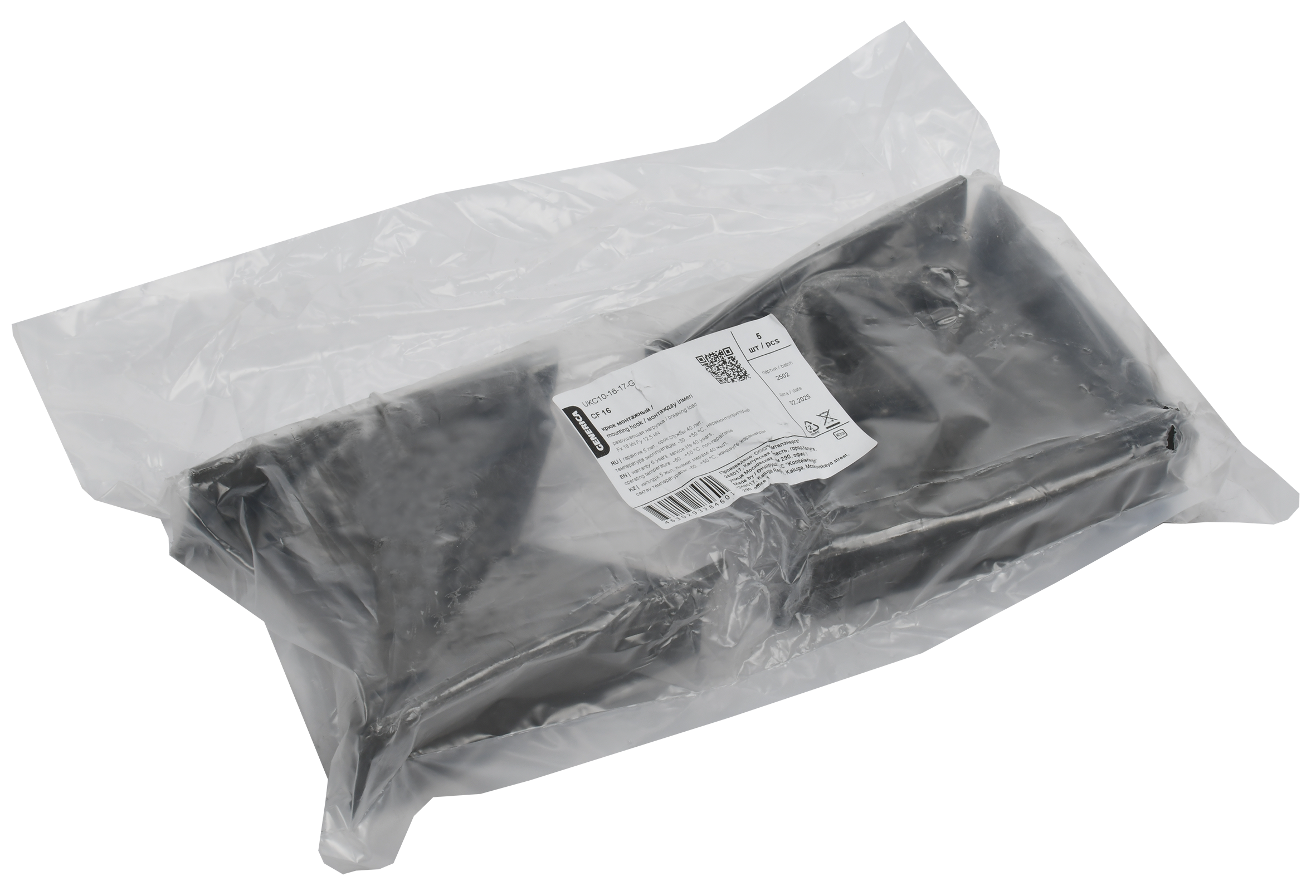 Крюк монтажный CF 16 GENERICA