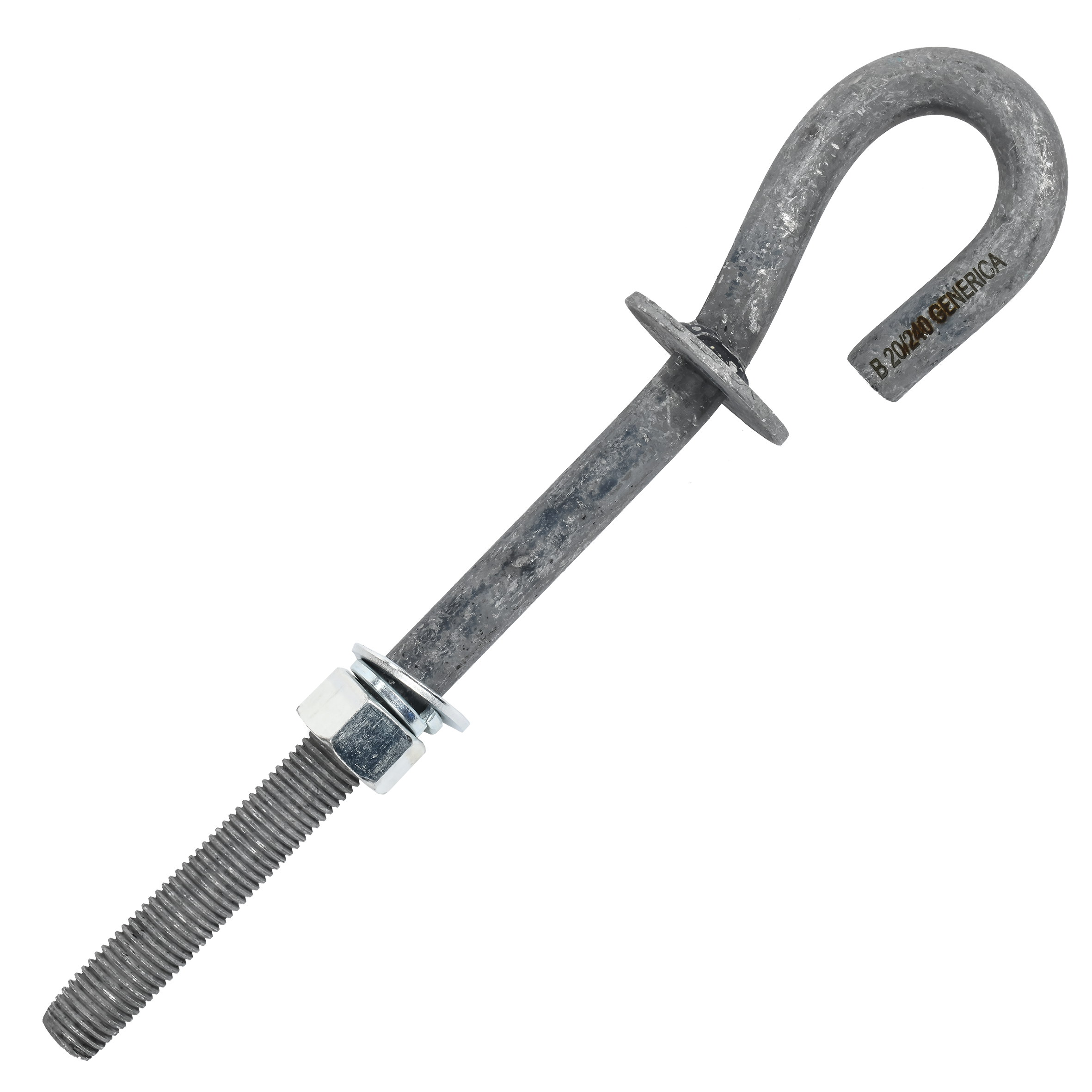 Крюк монтажный B 20/240 GENERICA