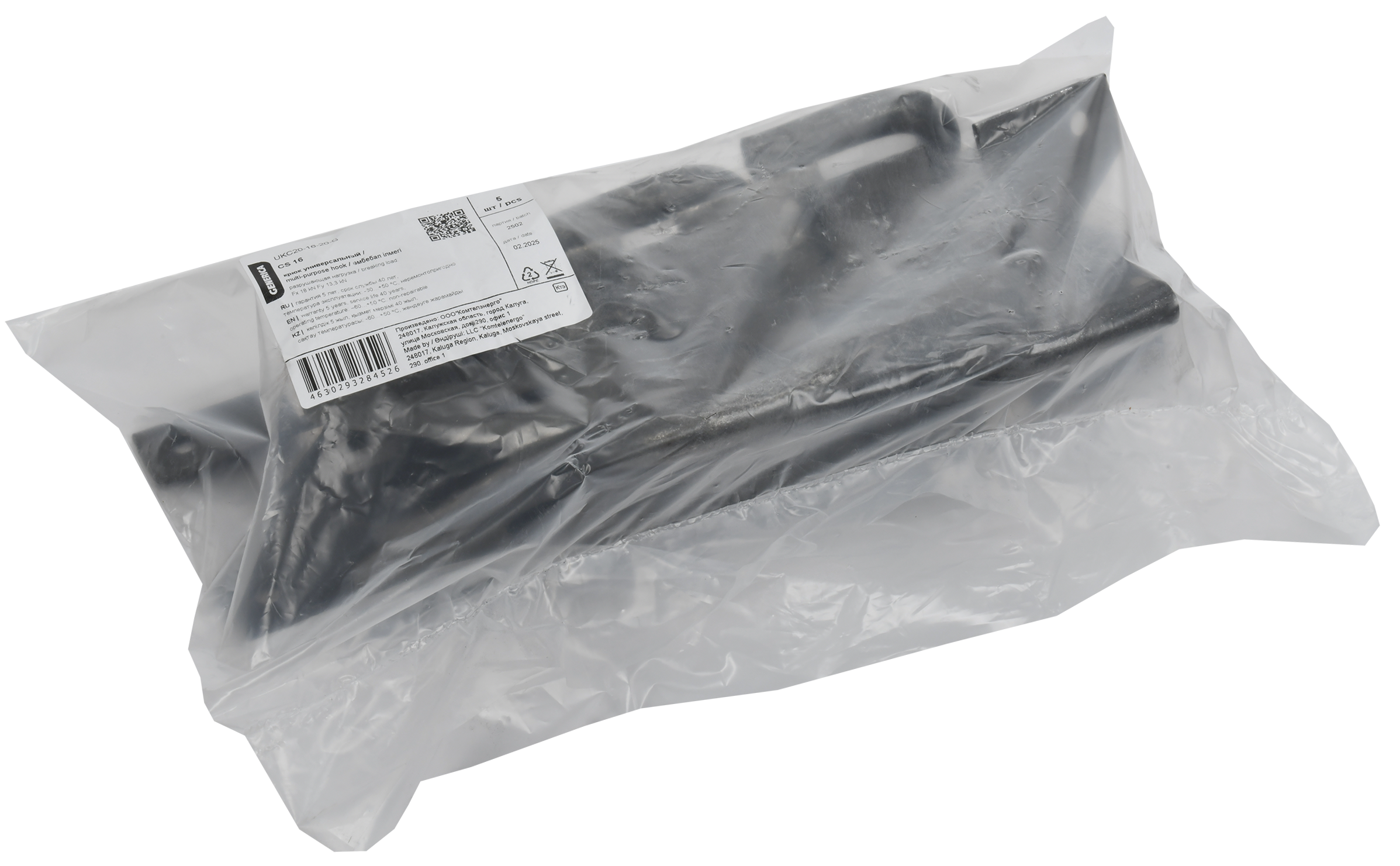 Крюк универсальный CS 16 GENERICA