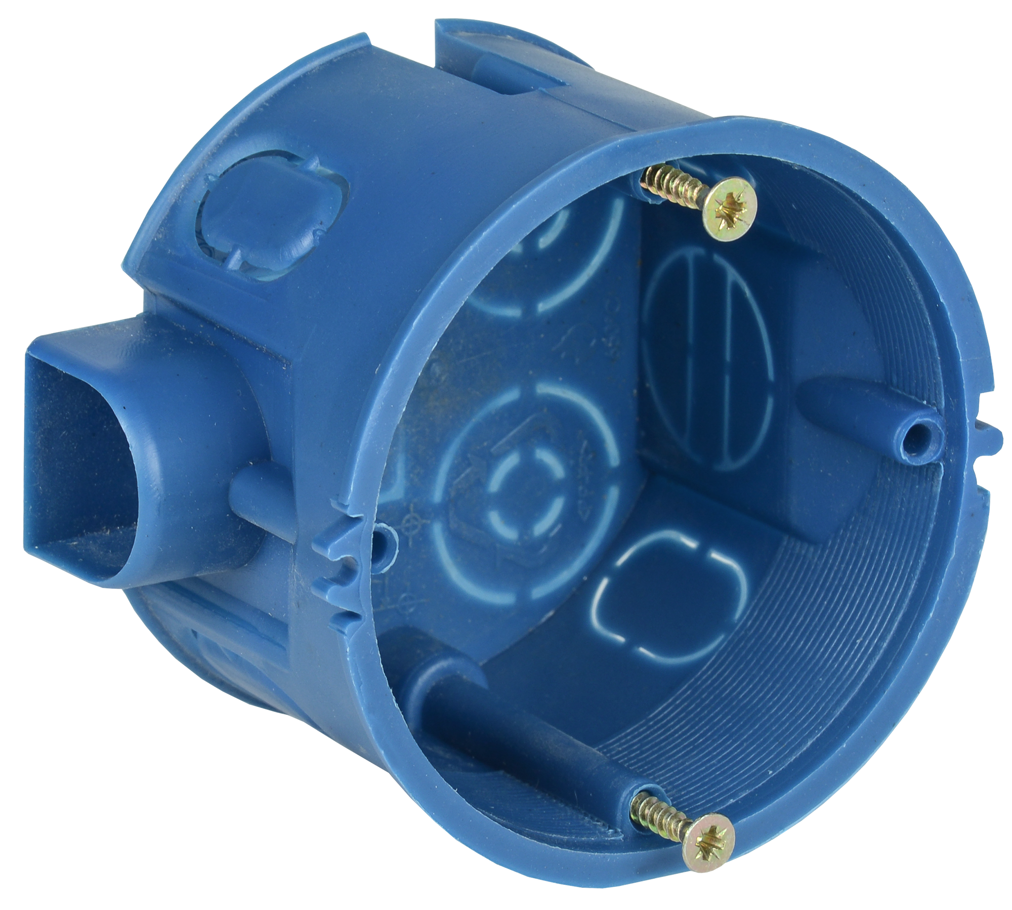 Коробка установочная СЗ блочная для твердых стен D=68х45мм (со стыковочными узлами) GENERICA