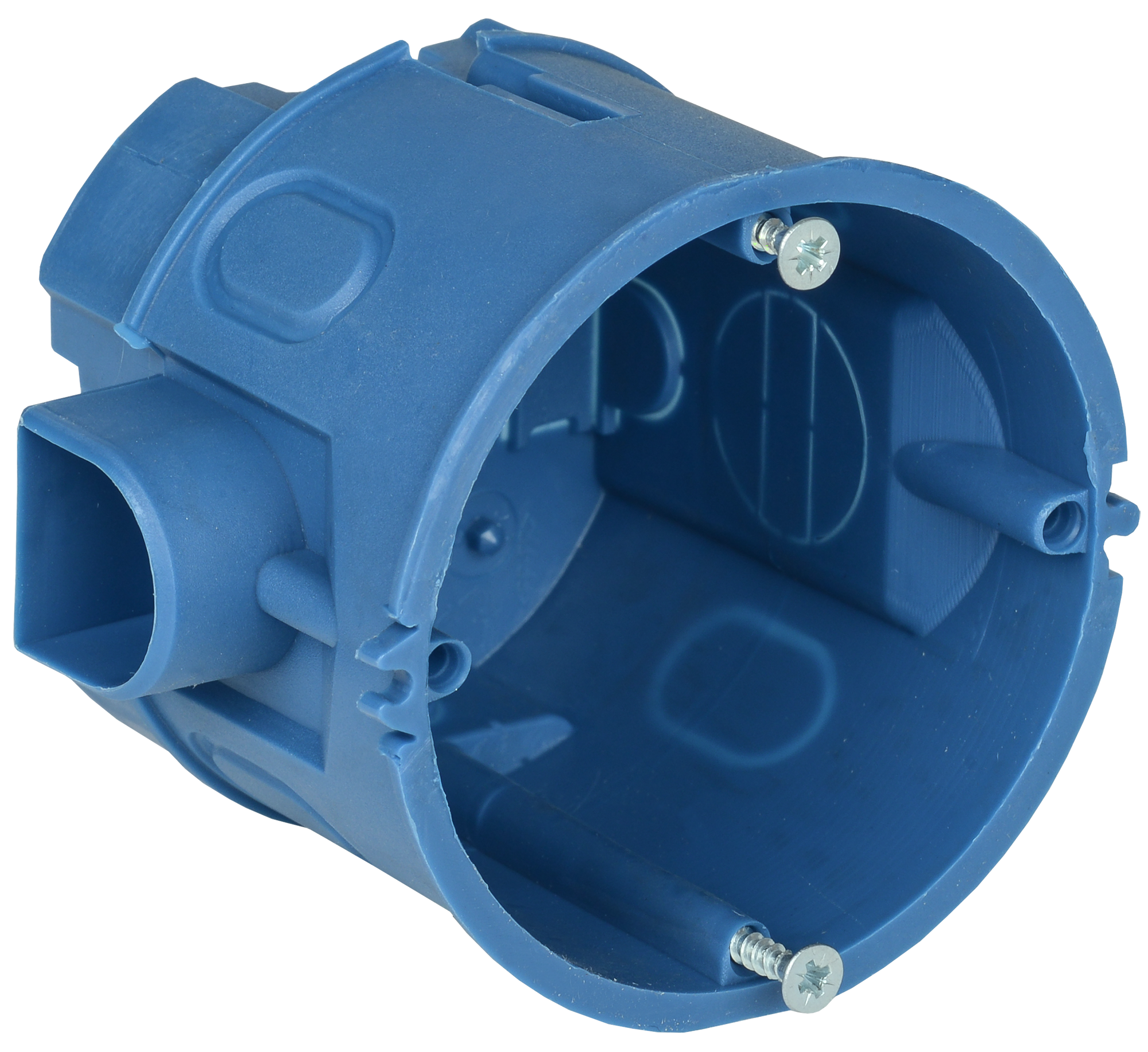 Коробка установочная СЗ блочная для твердых стен D=68х60мм (со стыковочными узлами) GENERICA